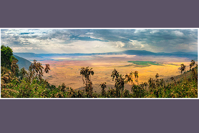 Tanzania Panoramen